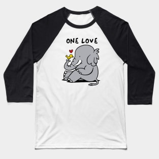 One love one heart Baseball T-Shirt